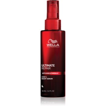Wella Professionals Ultimate Repair Night Serum ser de noapte renovator pentru păr - imagine 2